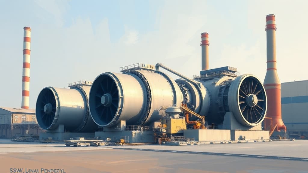 JSW Energy Secures Turbine Generators for 1,600 MW Salboni Plant in India