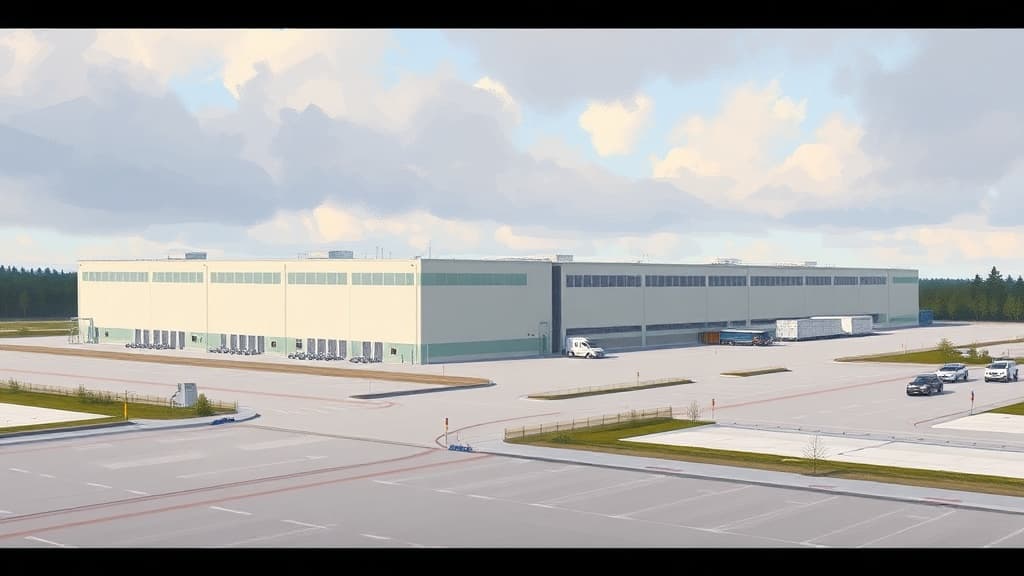 Prime Data Centers to Build €1.8 Billion Data Center in Järvenpää, Finland