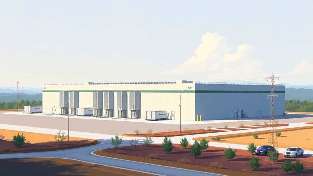 QTS Files Application for 2 Million Sq Ft Data Center ATL2 East in Georgia