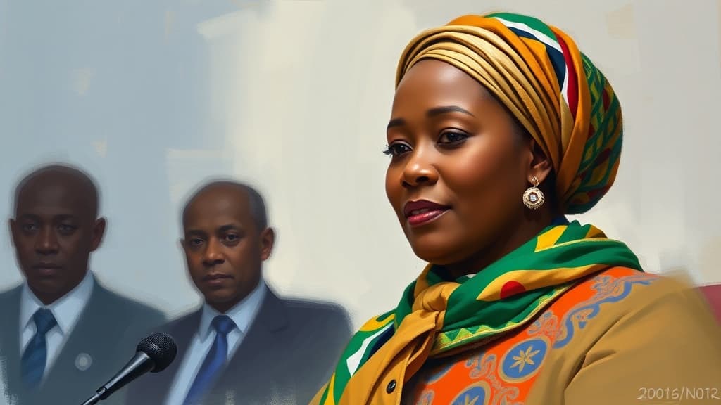 Tanzanian President Samia Suluhu Hassan Commits to Multilateralism and Economic Growth