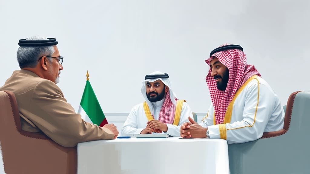 Saudi Energy Minister Discusses Bilateral Cooperation with Multiple Countries