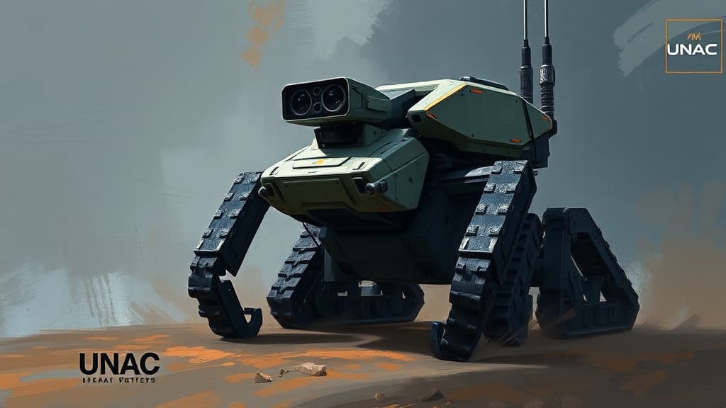 UNAC Selected to Supply Robotic EOD Platforms for French Army under ROBIN Program