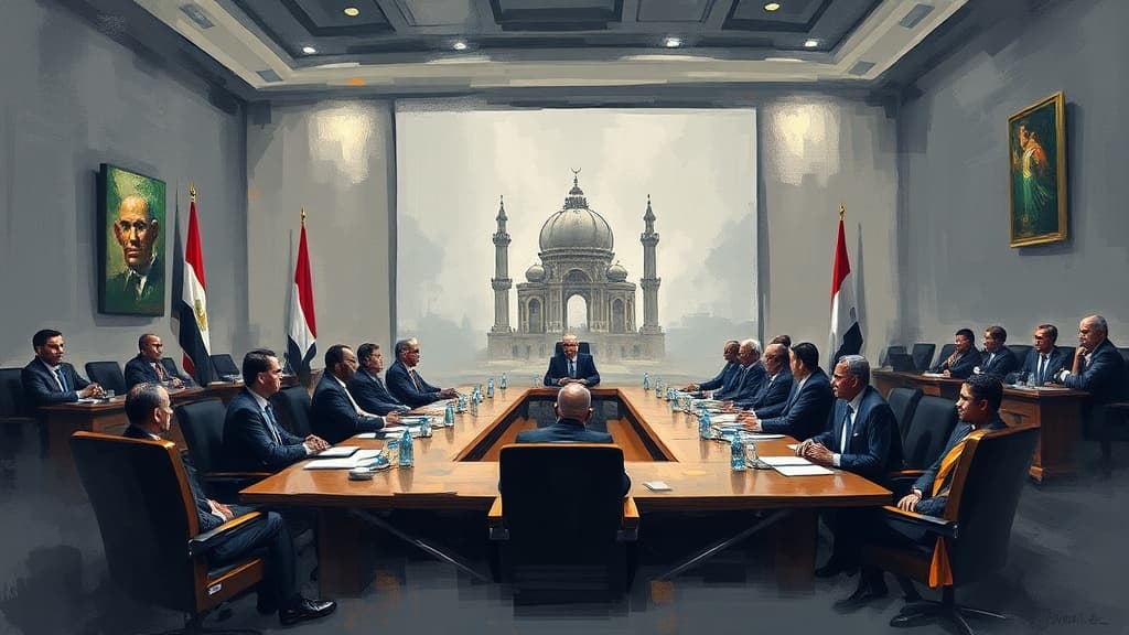 Cairo Hosts International Meeting on Sudan Peace Efforts