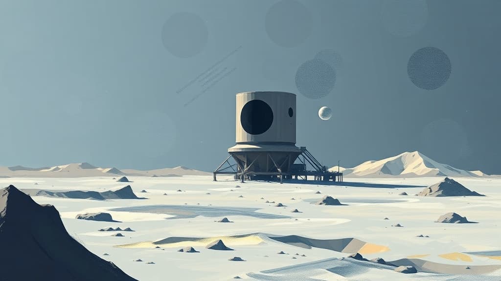 US Aims for 2030 Lunar Nuclear Reactor, Competing with Russia and China