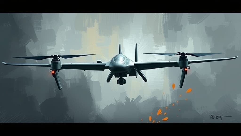 Ukraine Faces Growing Threat from Russia's Low-Cost Molniya Drones