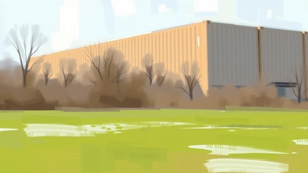 Hobart Plan Commission Reschedules Fill Permit Meeting for Amazon Data Center