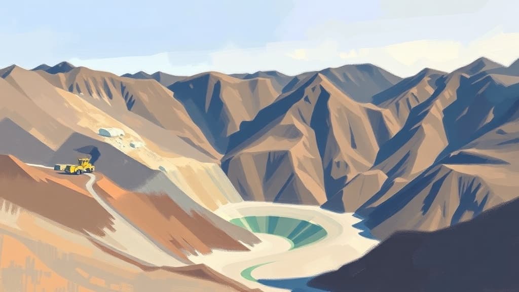 Minas Argentinas SA to Invest $665M in Gualcamayo Mine Project in San Juan