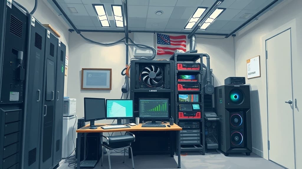 Engineer Builds Home Data Center with 1.5 TB RAM and Faces Thermal Issues