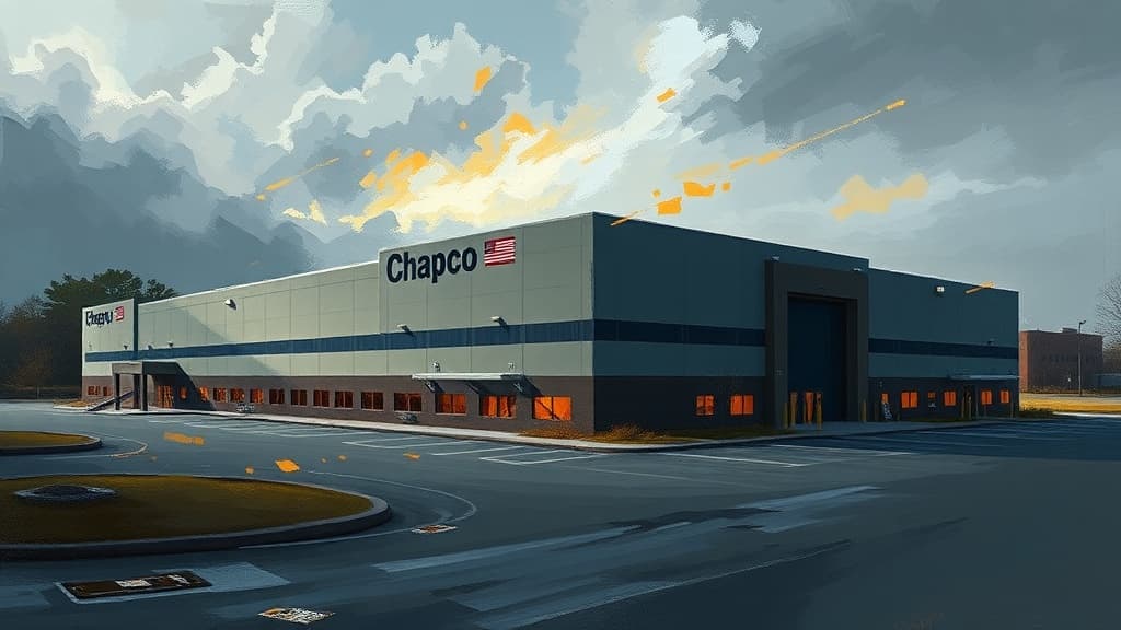 Chapco Inc. Expands to 150,000 Sqft Manufacturing Facility in Deep River, CT