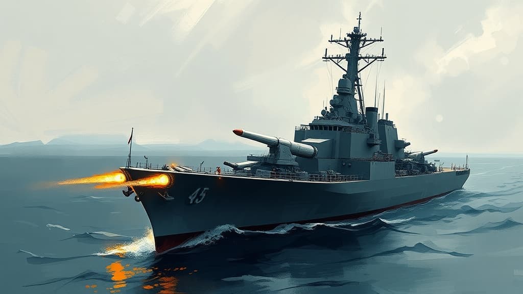 General Atomics Discusses Railgun Integration on Trump-class Battleships