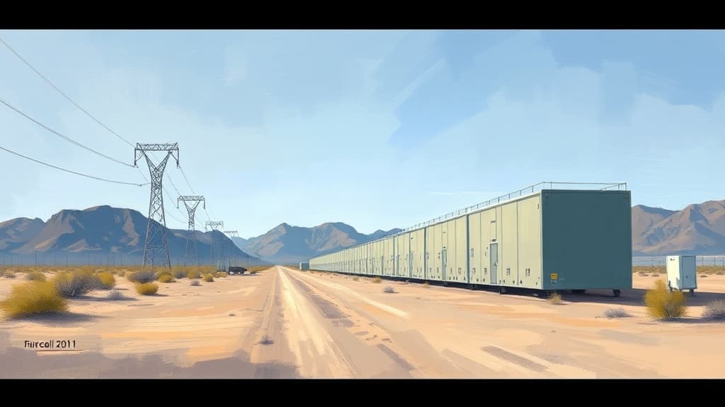 Fluence to Provide Gridstack Pro Energy Storage for BrightNight's Arizona Project