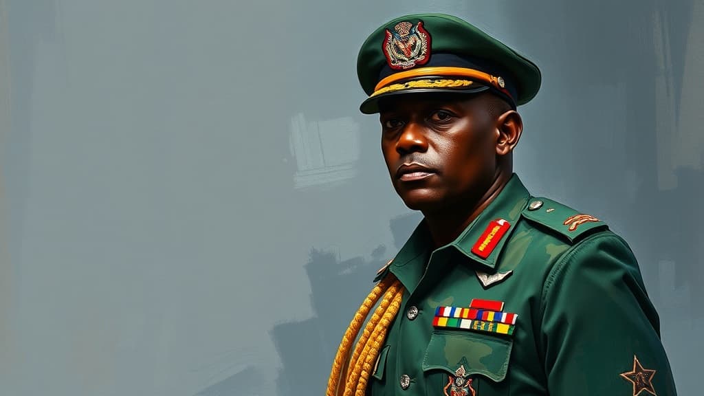 Nigeria's Army Chief Advocates Enhanced Military Cooperation with US