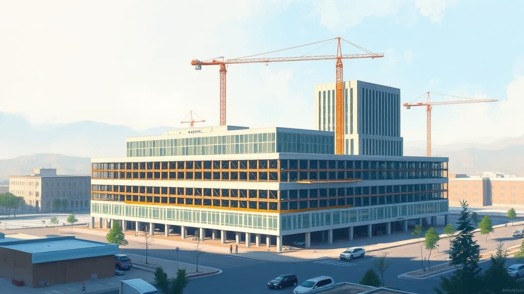 Nuevo León Advances Construction of New Civil Force Headquarters