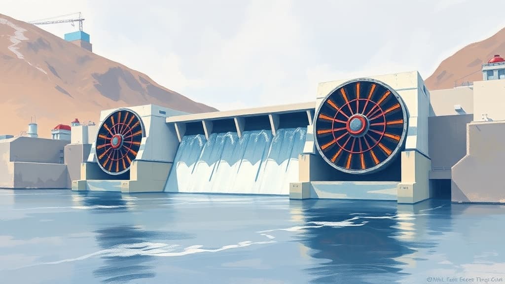 Voith Secures Service Contract for Santa Uxía Hydropower Station in Spain