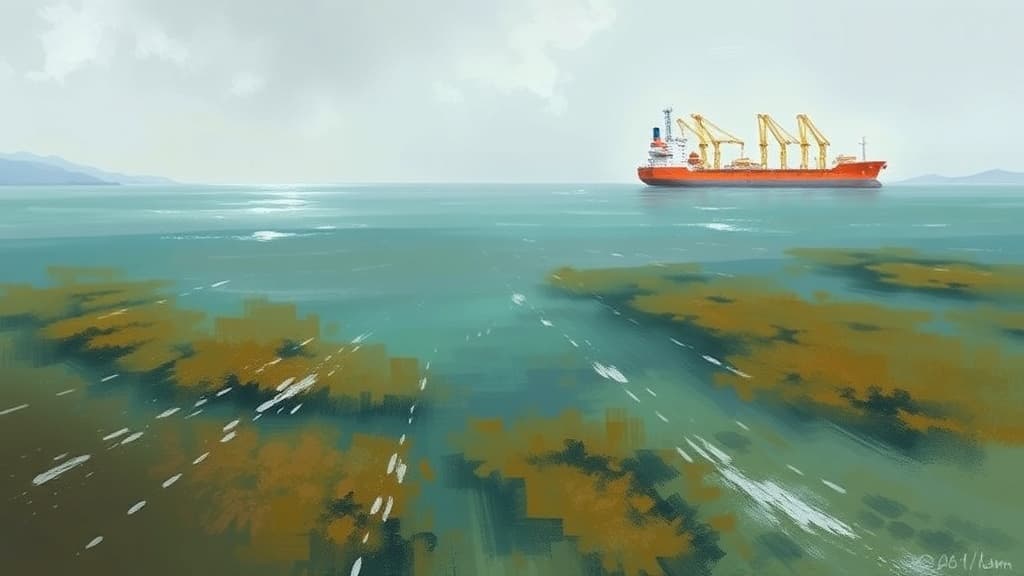 Environmentalists Warn of Algal Reef Damage from Guantang LNG Terminal in Taiwan