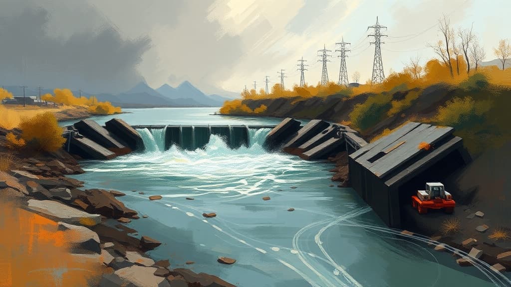 Yakima River Water Flows Freely in Richland After Causeway Removal