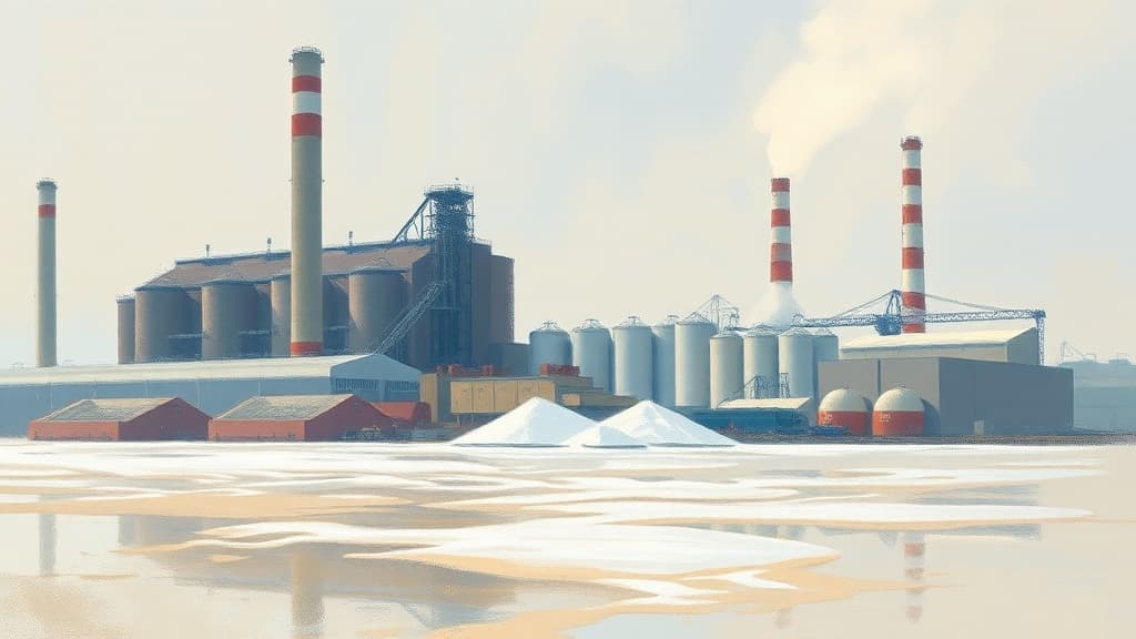 Inovyn Warns of Potential Shutdown of UK Salt Plant, Threatening Industry Stability