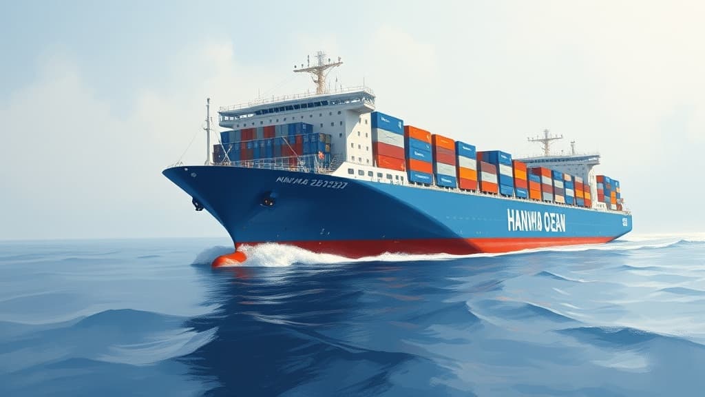 Hanwha Ocean Secures Over $10 Billion in Ship Orders for 2025 - Theia