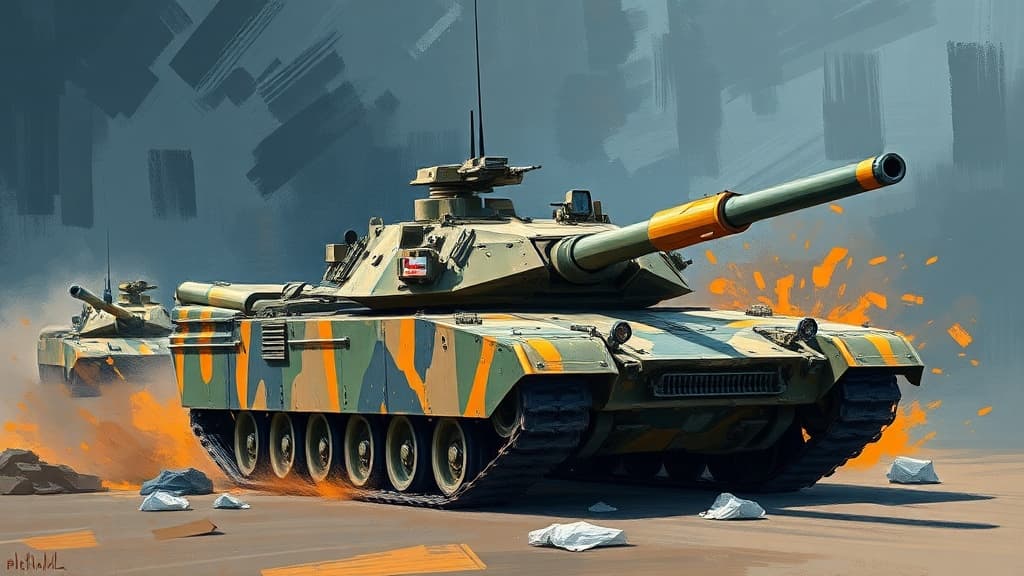 Australia Delivers 49 Abrams Tanks to Ukraine; Taiwan Approves $11bn US Arms Deal