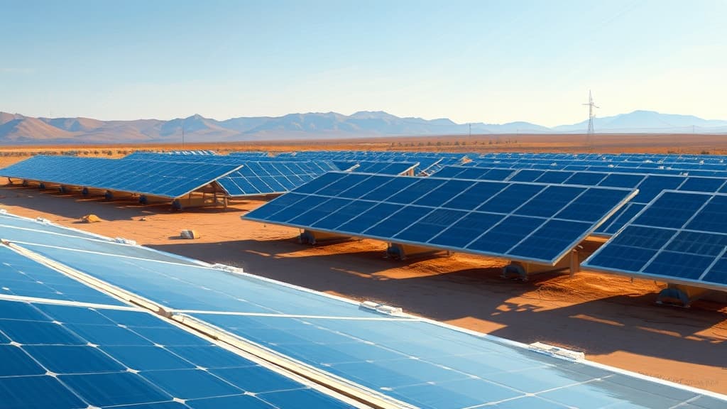 Kyrgyzstan Launches First Solar Power Plant to Cut 120,000 Tons of CO2 Annually