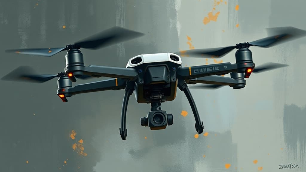 ZenaTech to Present Global Drone as a Service Update at Three Investor Conferences