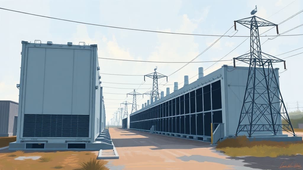 Gray Oak Power Launches Customized Power Solutions for US Data Centers