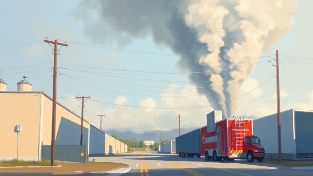 L.A. County Firefighters Union Raises Safety Concerns Over Battery Storage Facilities