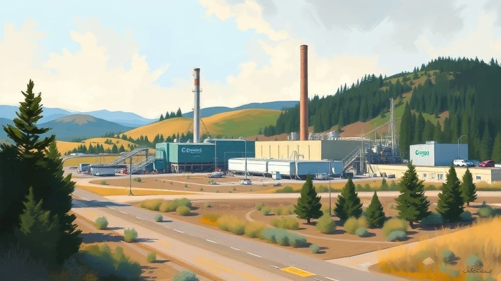 Waga Energy to Build RNG Production Unit at Short Mountain Landfill in Oregon