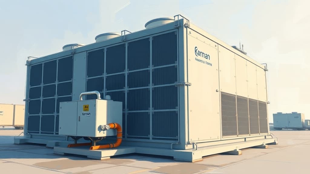 Karman Industries Launches 10MW Heat Processing Unit for AI Infrastructure
