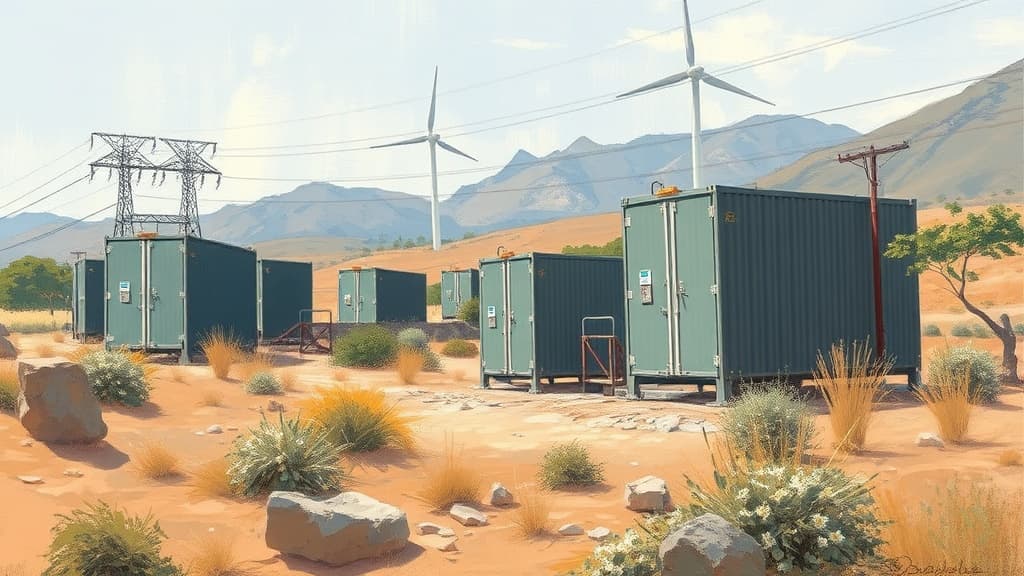 South Africa Focuses on Skills Development for Battery Energy Storage Systems