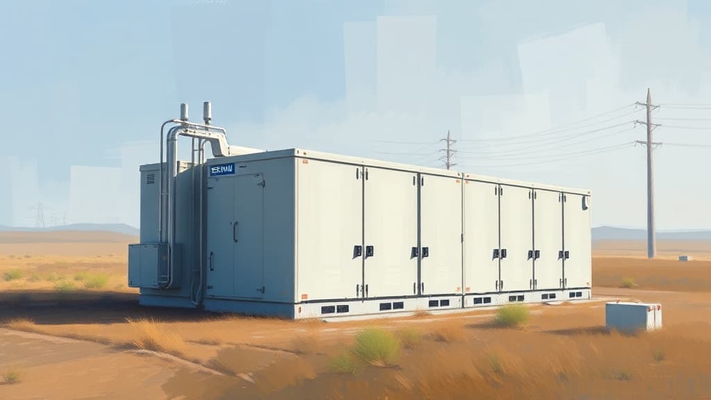 NextVolt Sells 250 MW Battery Storage Project to Exus Renewables North America