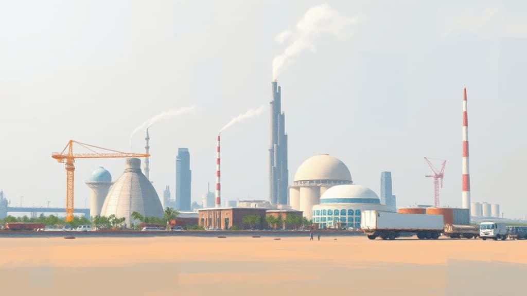 Abu Dhabi Launches Carbon Capture Policy to Regulate CCUS Activities