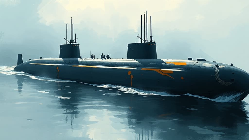 Chinese Navy's Submarine Developments and Infrastructure Expansion in 2025