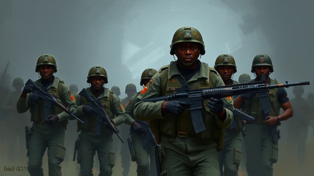 Nigerian Army Confirms Surrender of 80 Militants in Cross River State