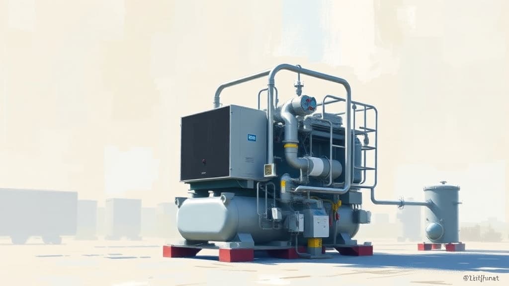 CSIR-CIMFR Completes India's First Safety Assessment of Hydrogen Compressor-Dispenser