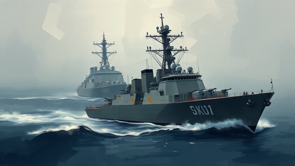 China's Military on High Alert as US Destroyer Transits Taiwan Strait