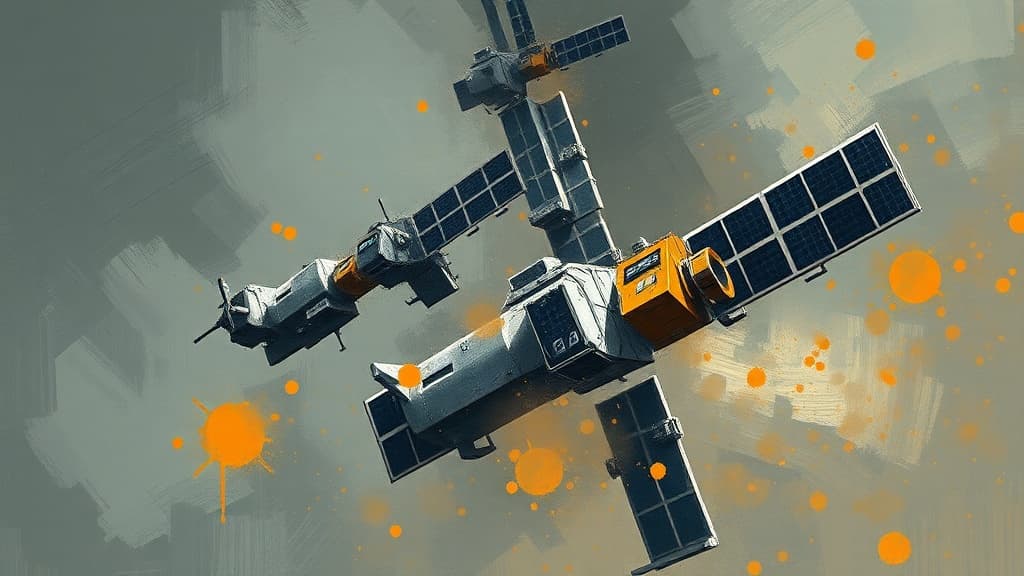 KAI and Hanwha Compete for 40-Satellite SAR Project in South Korea