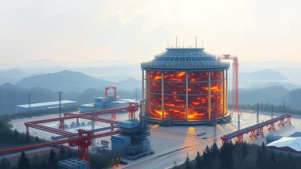 China's BEST Project Aims for Nuclear Fusion Power Generation by 2030