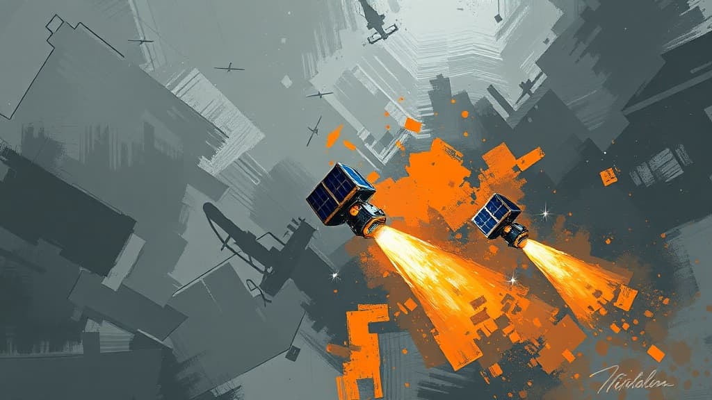 Greece Launches Five Micro-Satellites for National Space Program