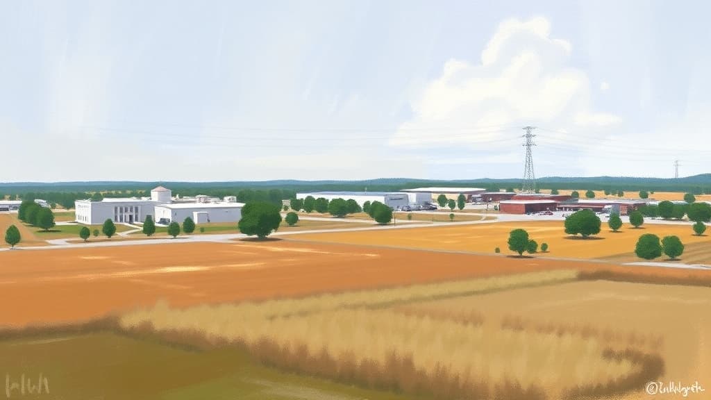 Wilmington Council Advances Rezoning for Four Parcels Near AWS Site