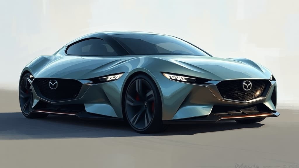 Mazda Unveils Vision X-Coupe with Mobile Carbon Capture Technology