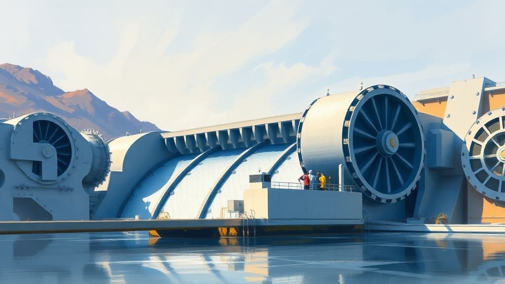 Voith Hydro Secures Contract for Santa Uxía Hydropower Plant in Spain