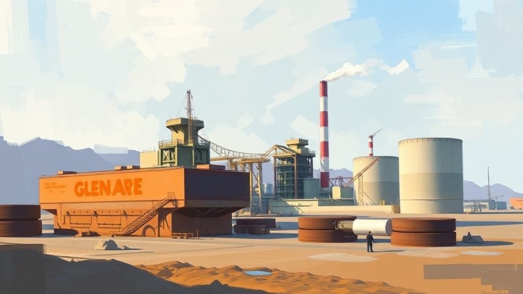 Glencore Signs Offtake Agreement for 500,000 Tons of HBI from Oman Plant