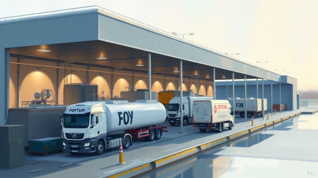 Fortum and Skavsta Logistics Explore Hydrogen and eSAF Production in Sweden