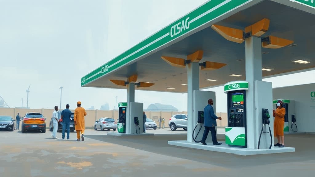 Nigeria's CNG Initiative Faces Infrastructure Challenges Across Multiple States