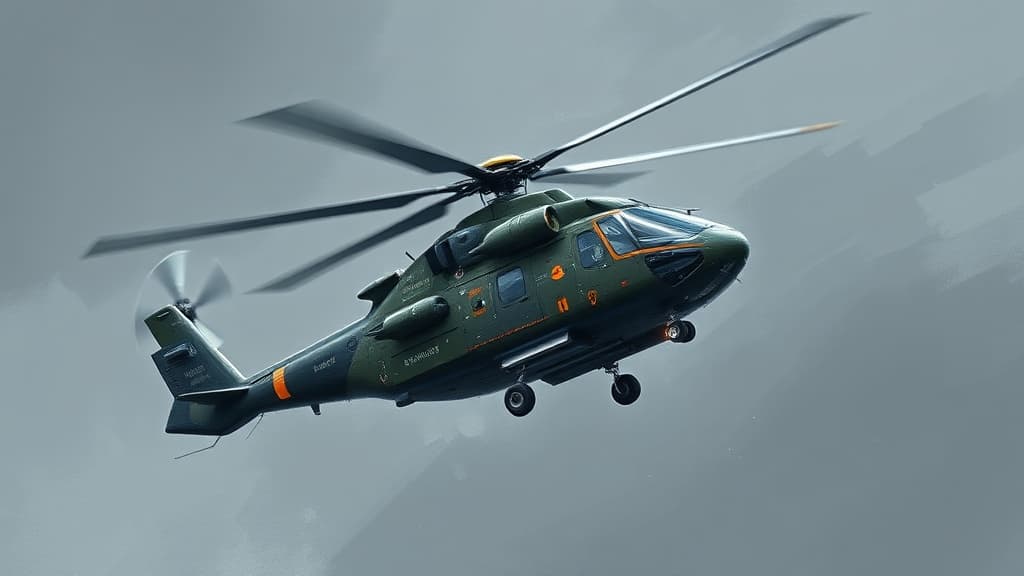 UK Royal Navy Launches Proteus Autonomous Helicopter for North Atlantic Defense