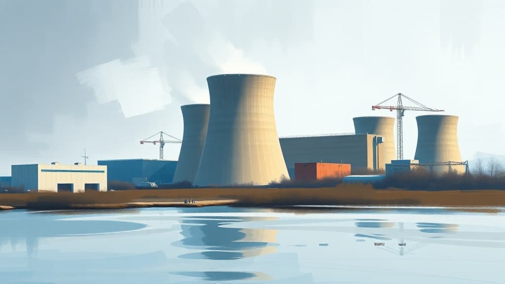 New York Plans 5 GW Nuclear Initiative to Boost Energy Reliability
