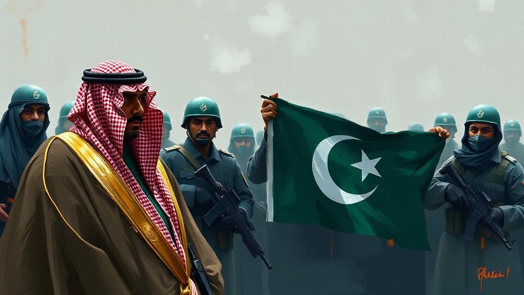 Saudi Arabia and Pakistan Form Collective Defense Pact Amid Regional Security Shift
