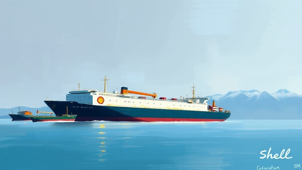 Shell and Mitsubishi Explore Sale of Stakes in LNG Canada Project