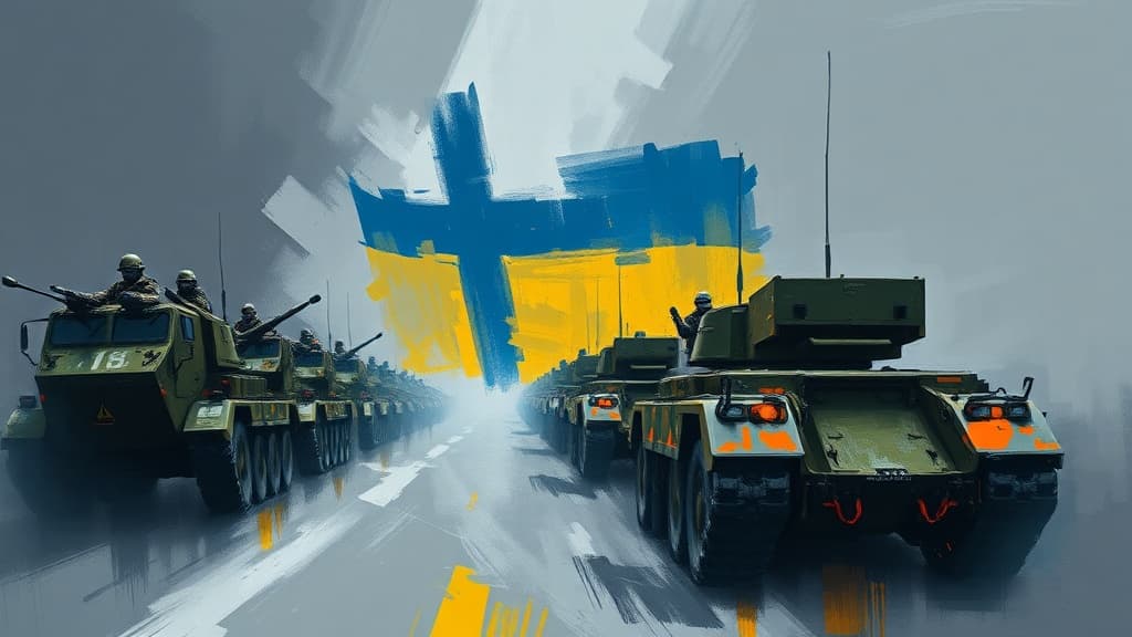 Finland Approves €98 Million Defense Aid Package for Ukraine